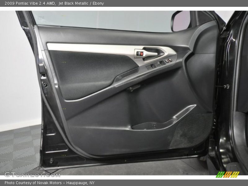 Jet Black Metallic / Ebony 2009 Pontiac Vibe 2.4 AWD