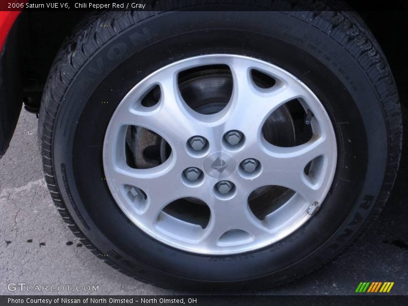 Chili Pepper Red / Gray 2006 Saturn VUE V6