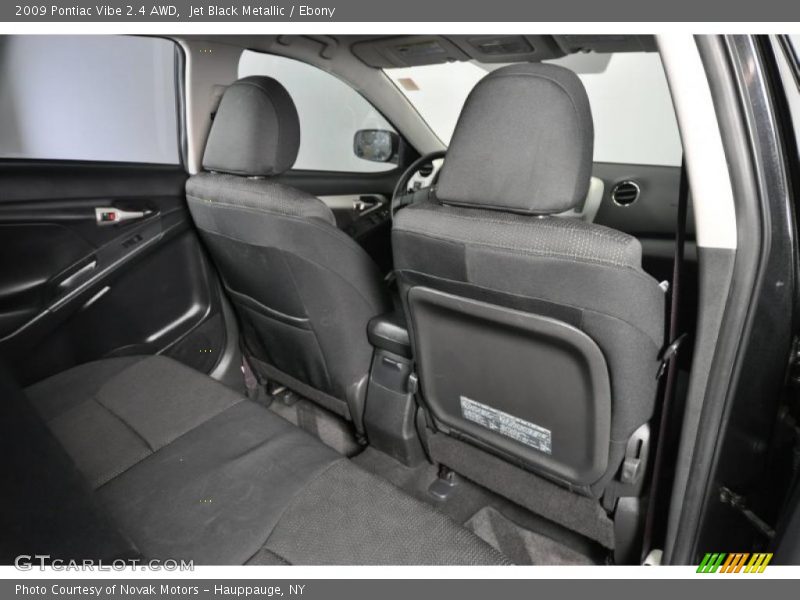 Jet Black Metallic / Ebony 2009 Pontiac Vibe 2.4 AWD