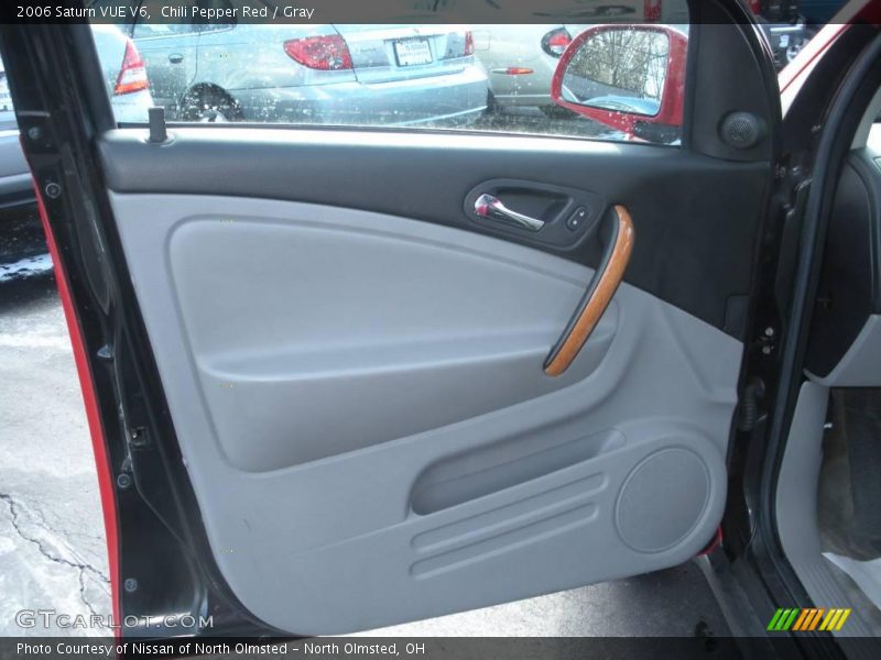 Chili Pepper Red / Gray 2006 Saturn VUE V6