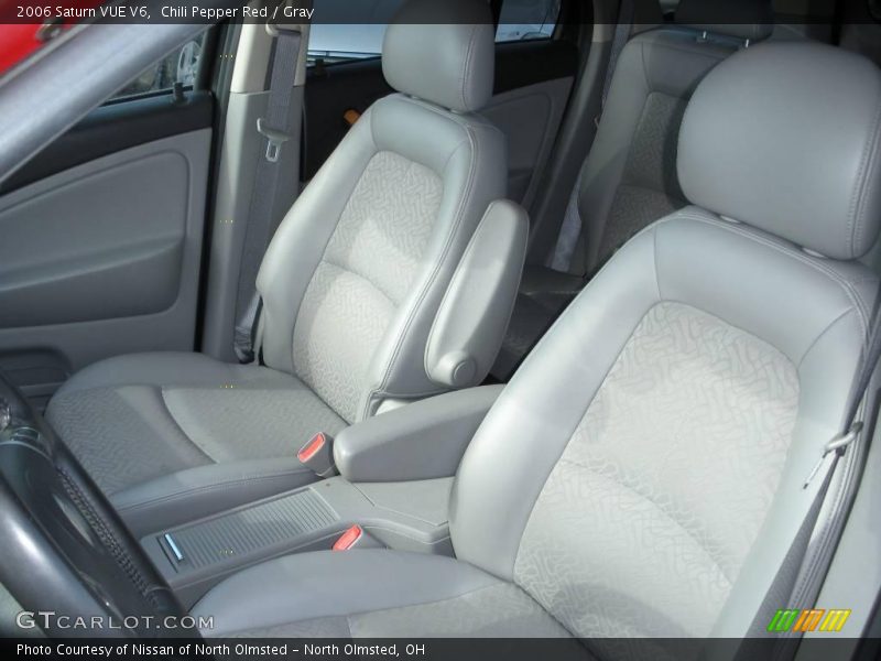 Chili Pepper Red / Gray 2006 Saturn VUE V6