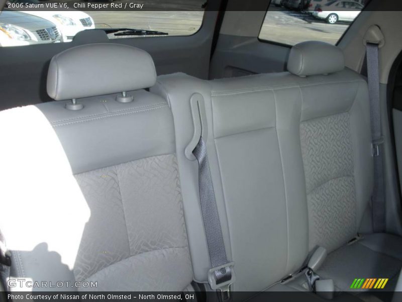 Chili Pepper Red / Gray 2006 Saturn VUE V6