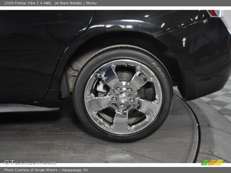 Jet Black Metallic / Ebony 2009 Pontiac Vibe 2.4 AWD