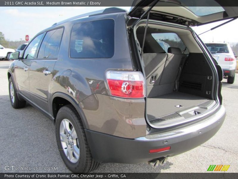 Medium Brown Metallic / Ebony 2011 GMC Acadia SLE