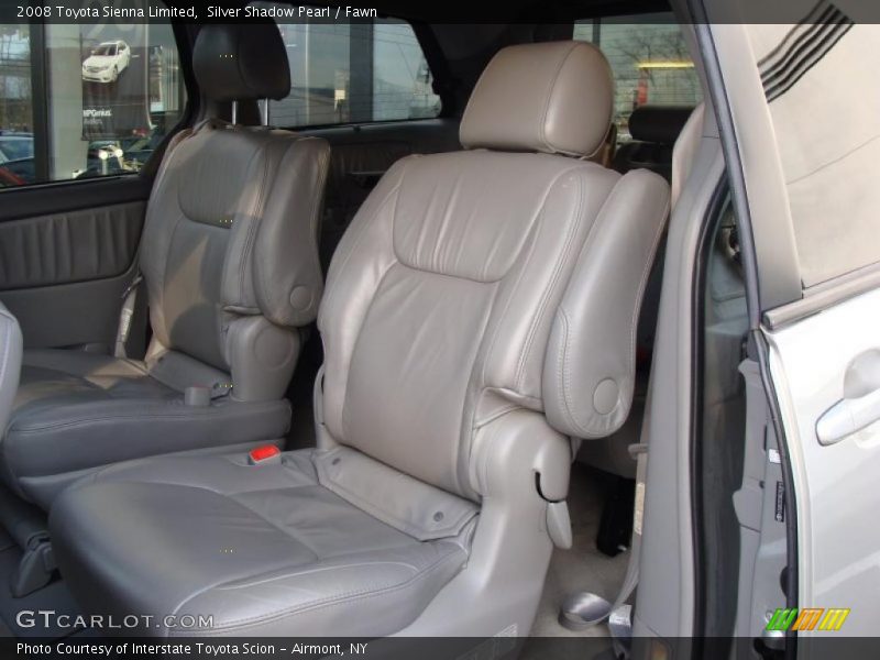 Silver Shadow Pearl / Fawn 2008 Toyota Sienna Limited