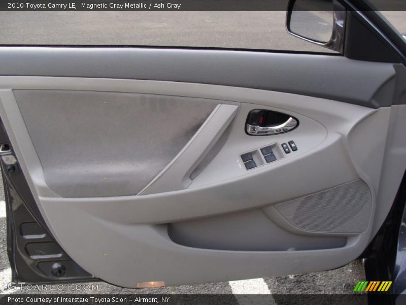 Magnetic Gray Metallic / Ash Gray 2010 Toyota Camry LE