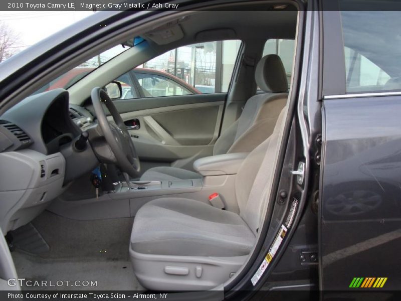 Magnetic Gray Metallic / Ash Gray 2010 Toyota Camry LE