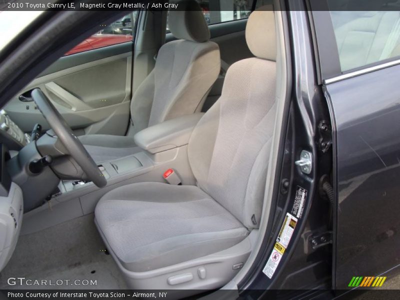 Magnetic Gray Metallic / Ash Gray 2010 Toyota Camry LE