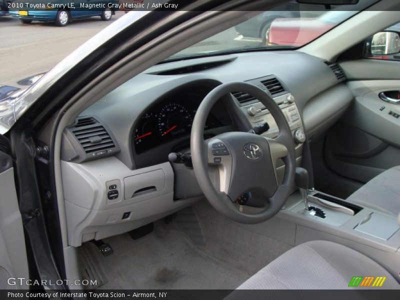 Magnetic Gray Metallic / Ash Gray 2010 Toyota Camry LE
