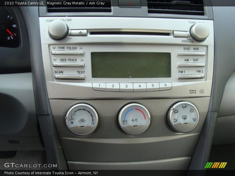 Magnetic Gray Metallic / Ash Gray 2010 Toyota Camry LE