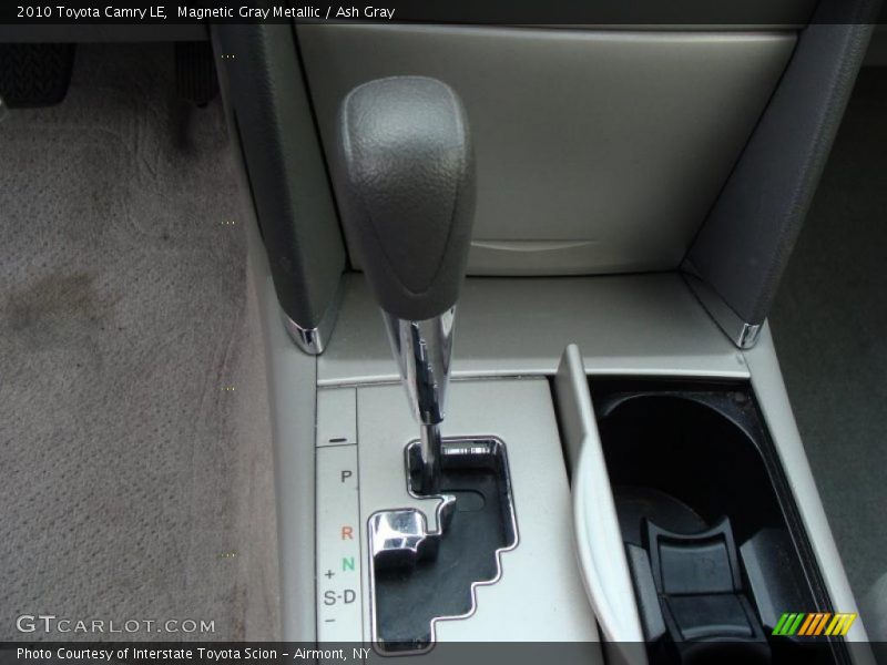 Magnetic Gray Metallic / Ash Gray 2010 Toyota Camry LE