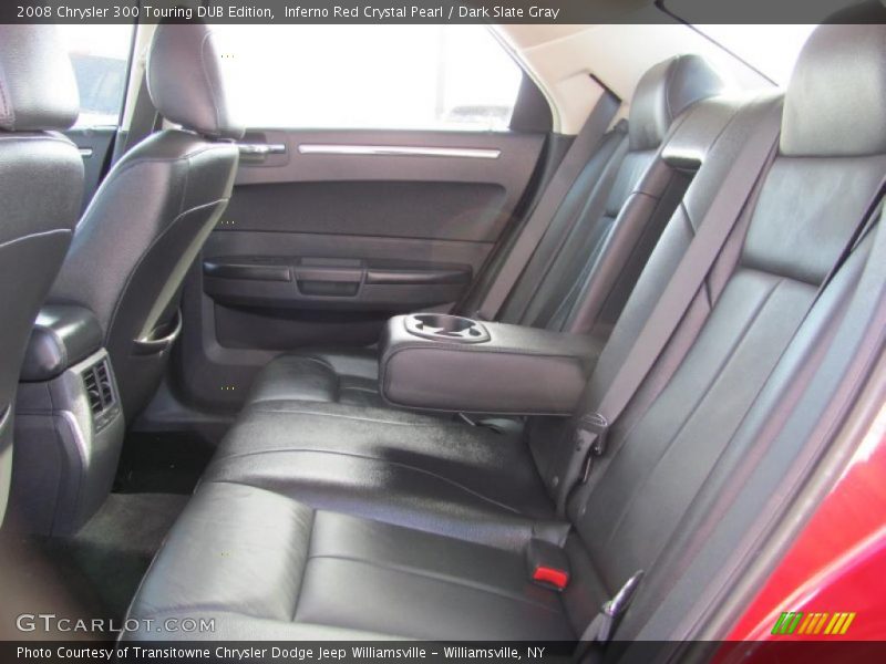 Inferno Red Crystal Pearl / Dark Slate Gray 2008 Chrysler 300 Touring DUB Edition