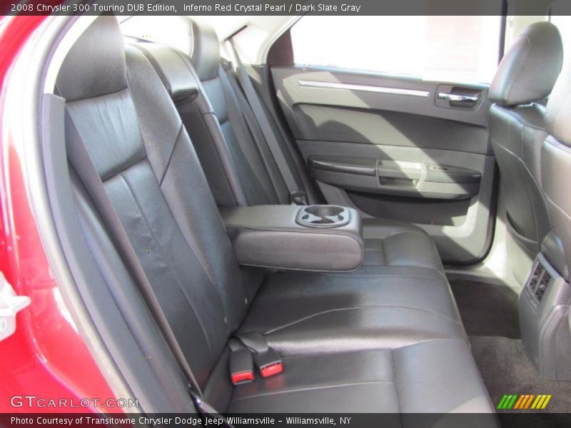 Inferno Red Crystal Pearl / Dark Slate Gray 2008 Chrysler 300 Touring DUB Edition
