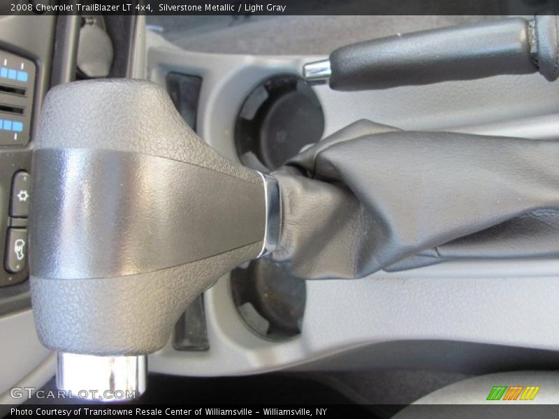 Silverstone Metallic / Light Gray 2008 Chevrolet TrailBlazer LT 4x4