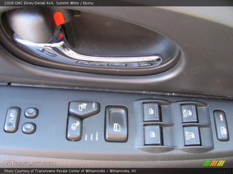 Summit White / Ebony 2008 GMC Envoy Denali 4x4