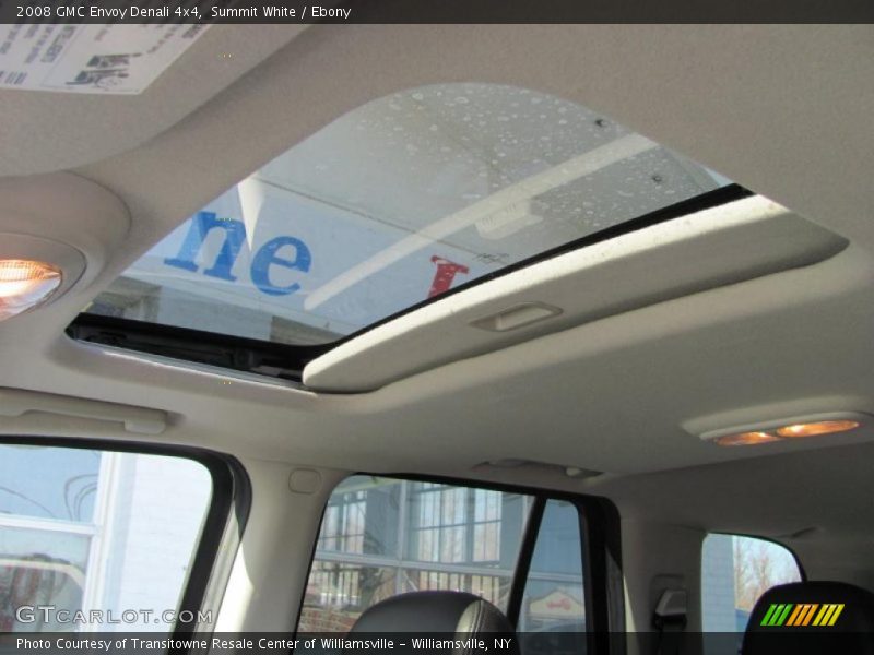 Summit White / Ebony 2008 GMC Envoy Denali 4x4