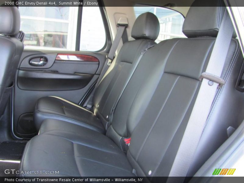 Summit White / Ebony 2008 GMC Envoy Denali 4x4