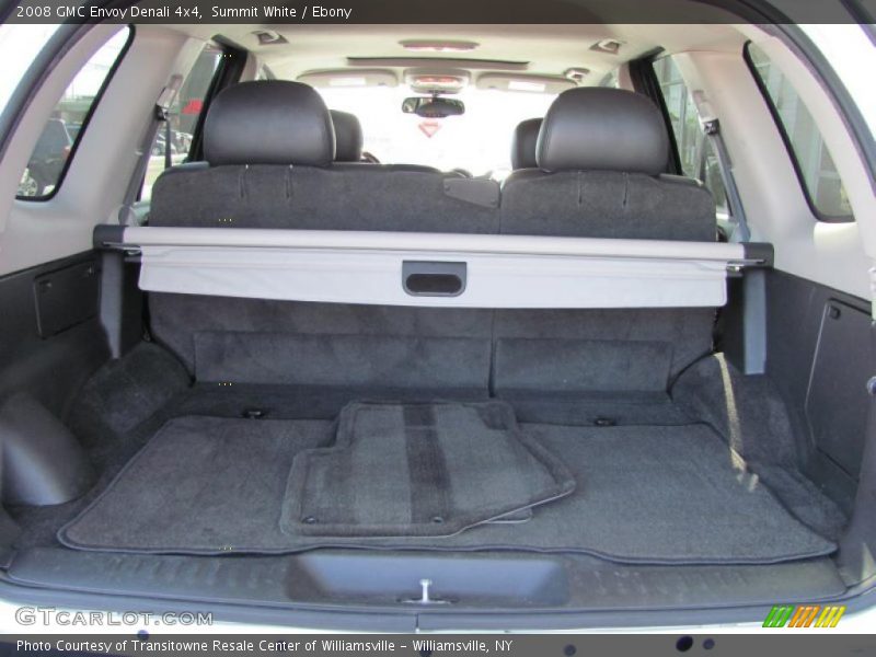 Summit White / Ebony 2008 GMC Envoy Denali 4x4