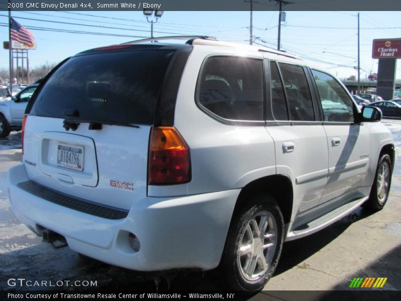 Summit White / Ebony 2008 GMC Envoy Denali 4x4