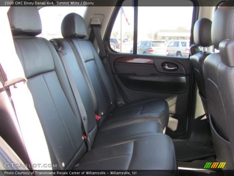 Summit White / Ebony 2008 GMC Envoy Denali 4x4