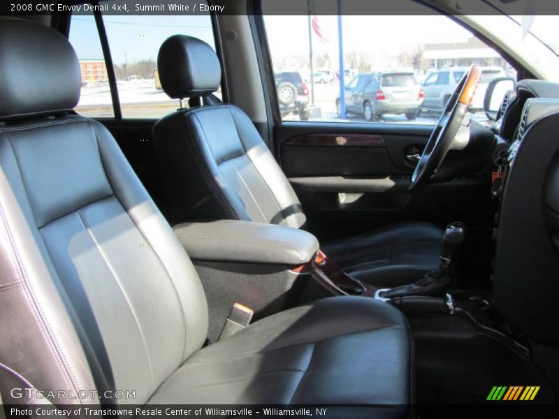 Summit White / Ebony 2008 GMC Envoy Denali 4x4