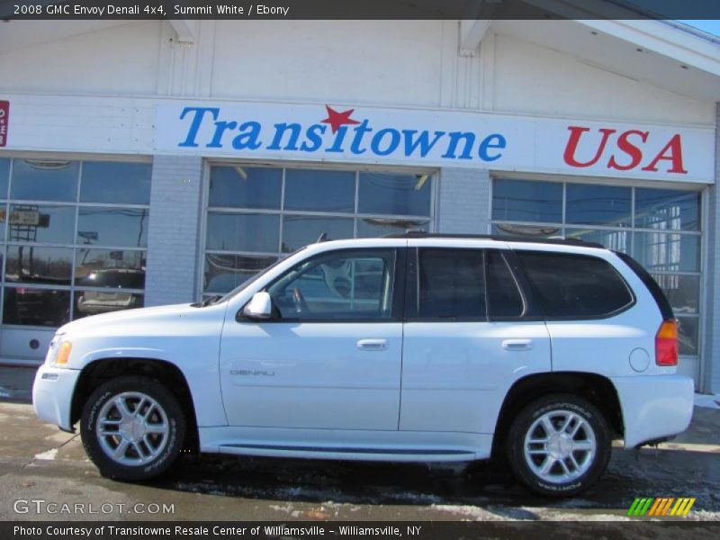 Summit White / Ebony 2008 GMC Envoy Denali 4x4
