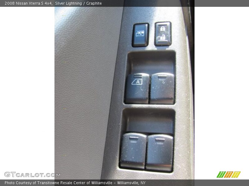 Silver Lightning / Graphite 2008 Nissan Xterra S 4x4