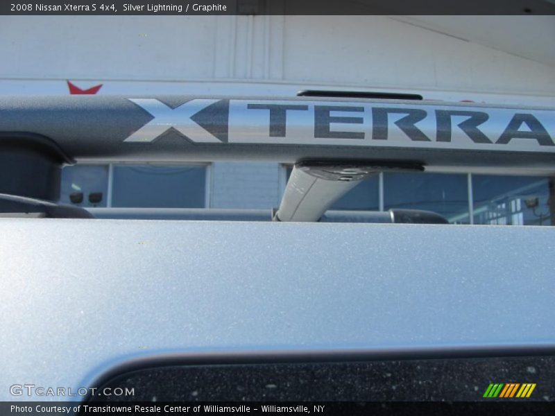 Silver Lightning / Graphite 2008 Nissan Xterra S 4x4