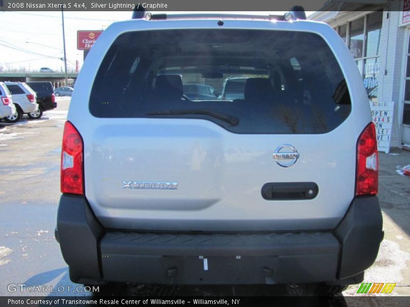 Silver Lightning / Graphite 2008 Nissan Xterra S 4x4