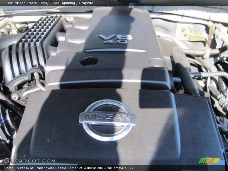 Silver Lightning / Graphite 2008 Nissan Xterra S 4x4