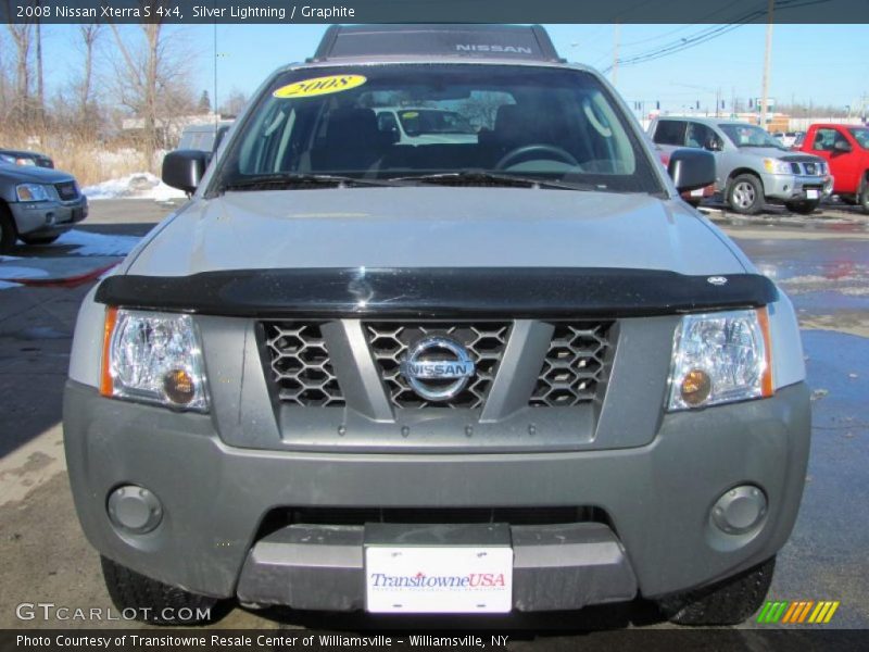 Silver Lightning / Graphite 2008 Nissan Xterra S 4x4