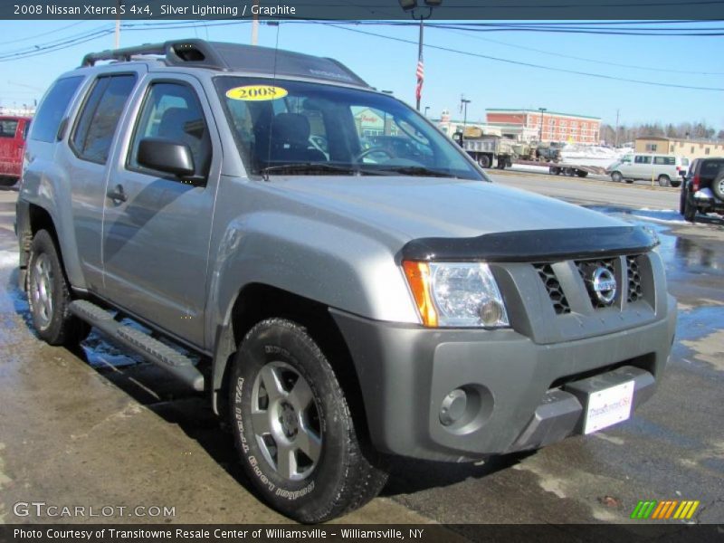 Silver Lightning / Graphite 2008 Nissan Xterra S 4x4