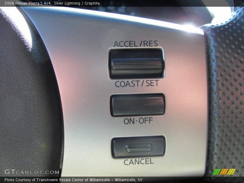 Silver Lightning / Graphite 2008 Nissan Xterra S 4x4