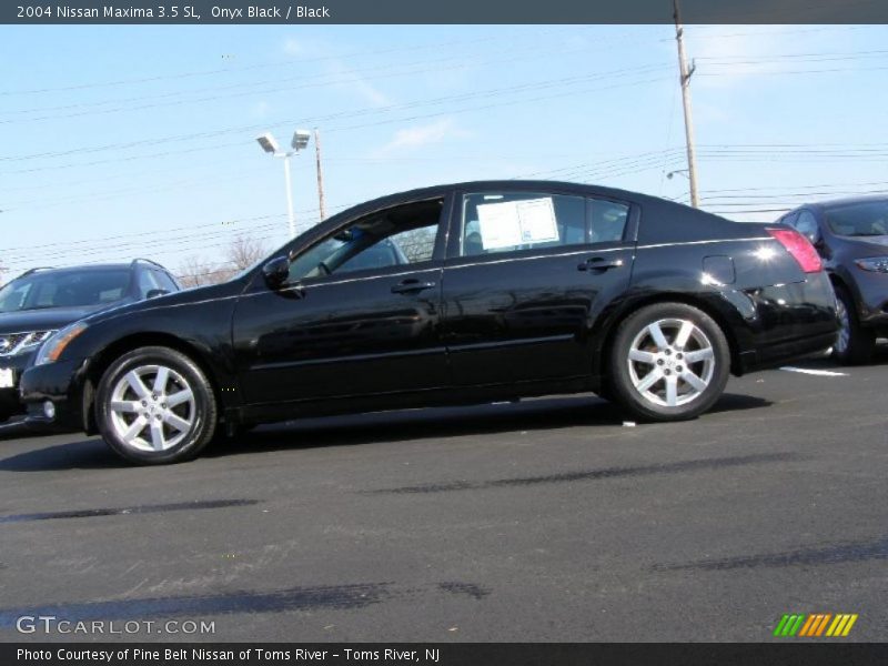2004 Nissan maxima sl black #9