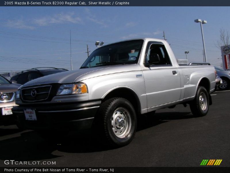 Silver Metallic / Graphite 2005 Mazda B-Series Truck B2300 Regular Cab