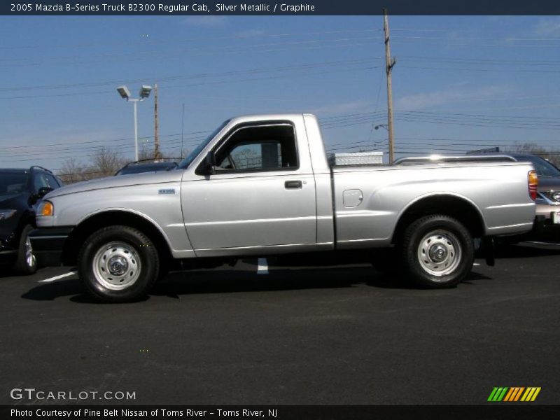 Silver Metallic / Graphite 2005 Mazda B-Series Truck B2300 Regular Cab