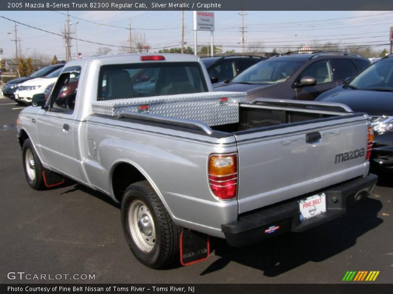 Silver Metallic / Graphite 2005 Mazda B-Series Truck B2300 Regular Cab