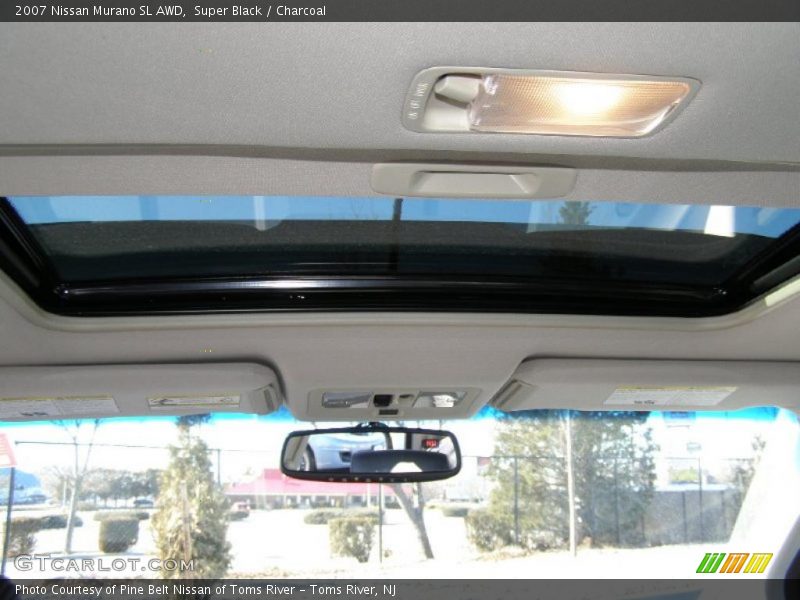 Super Black / Charcoal 2007 Nissan Murano SL AWD