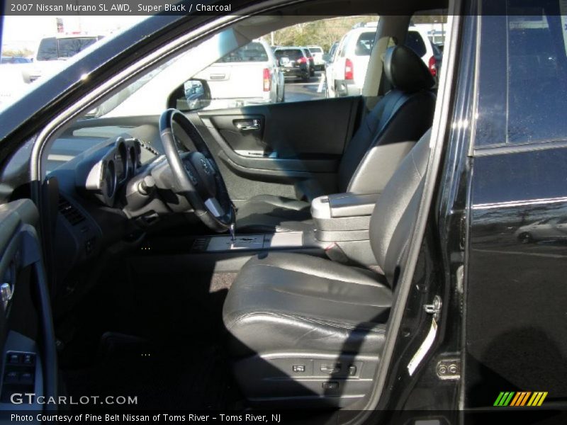 Super Black / Charcoal 2007 Nissan Murano SL AWD