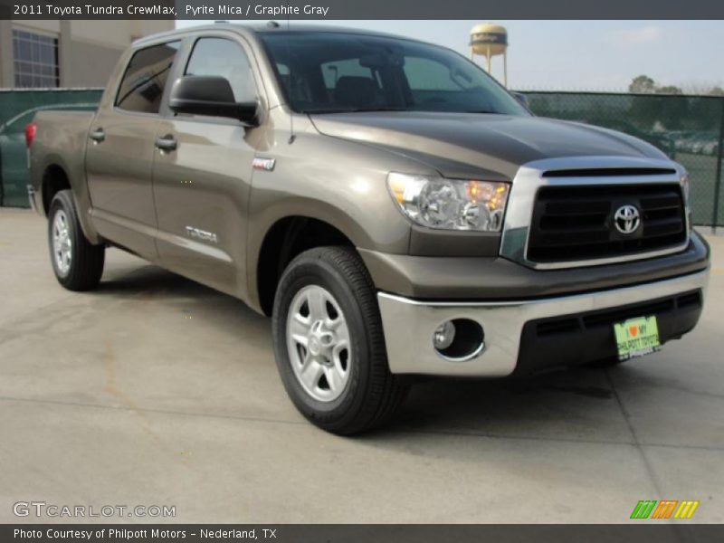 Pyrite Mica / Graphite Gray 2011 Toyota Tundra CrewMax