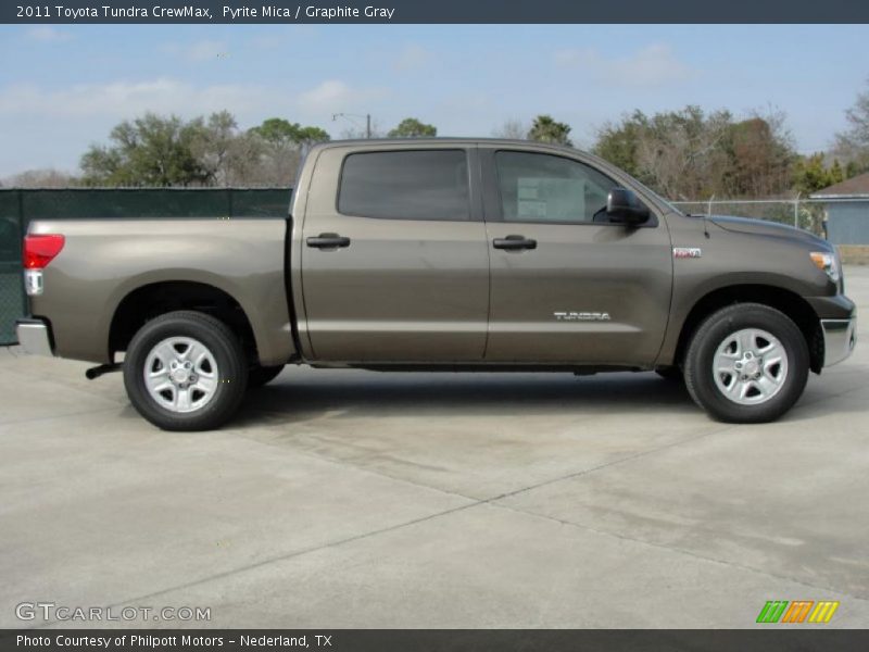  2011 Tundra CrewMax Pyrite Mica