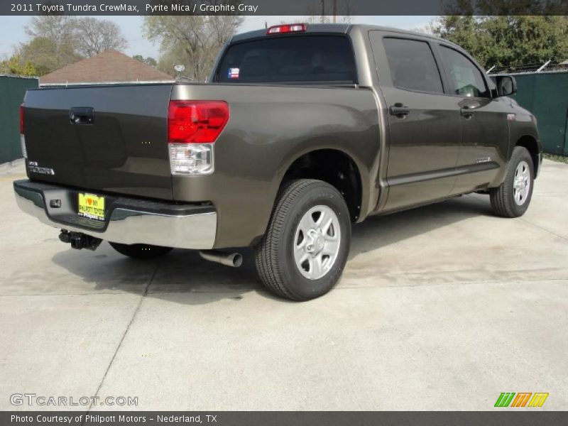 Pyrite Mica / Graphite Gray 2011 Toyota Tundra CrewMax