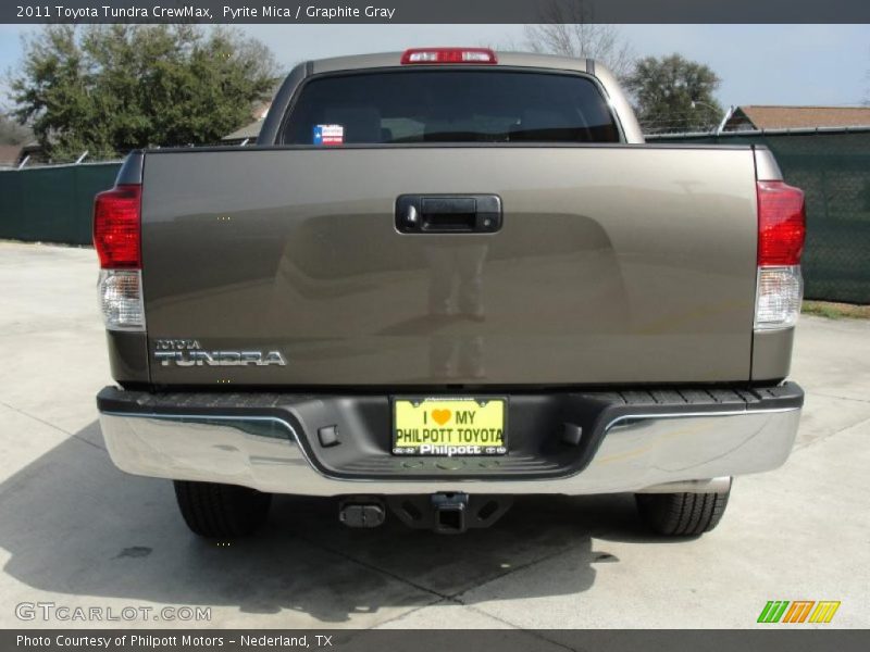 Pyrite Mica / Graphite Gray 2011 Toyota Tundra CrewMax