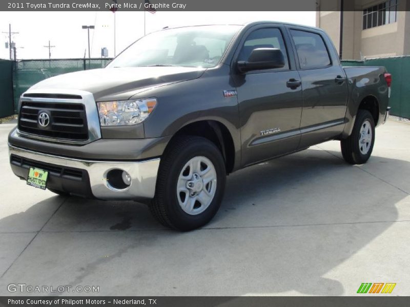 Pyrite Mica / Graphite Gray 2011 Toyota Tundra CrewMax