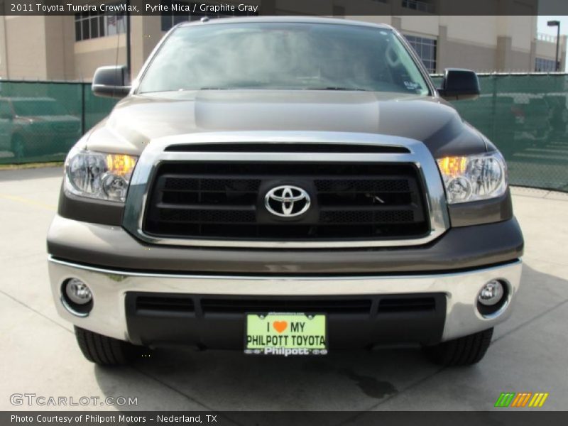 Pyrite Mica / Graphite Gray 2011 Toyota Tundra CrewMax