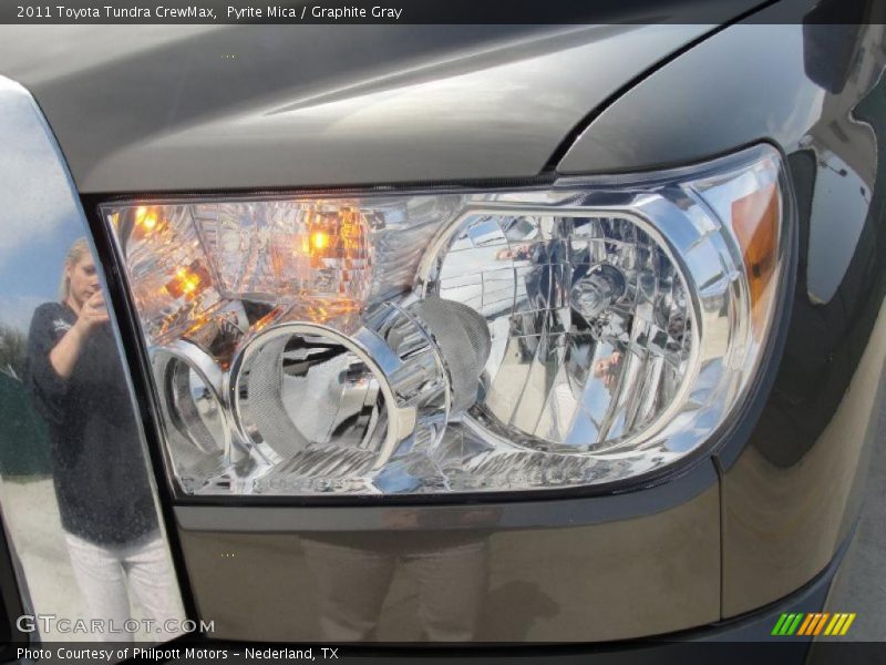 Pyrite Mica / Graphite Gray 2011 Toyota Tundra CrewMax