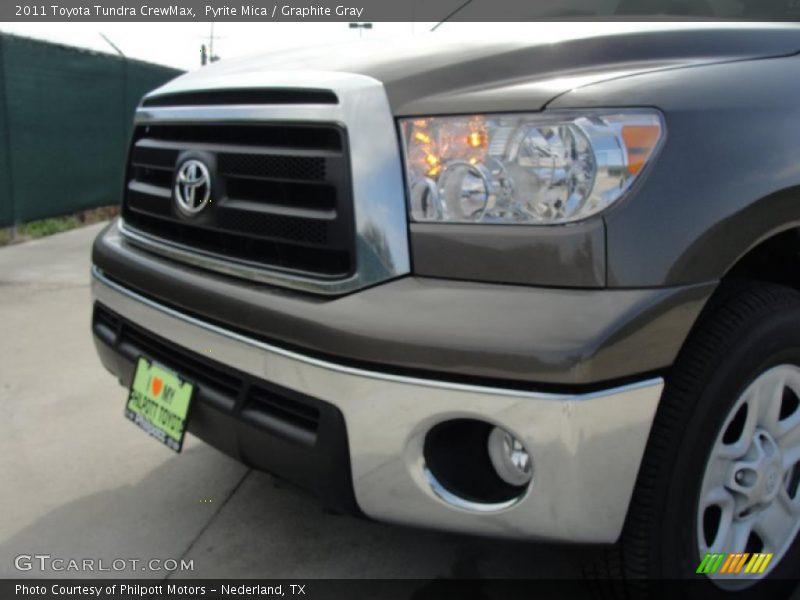 Pyrite Mica / Graphite Gray 2011 Toyota Tundra CrewMax