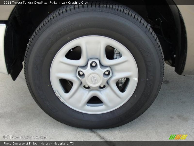  2011 Tundra CrewMax Wheel