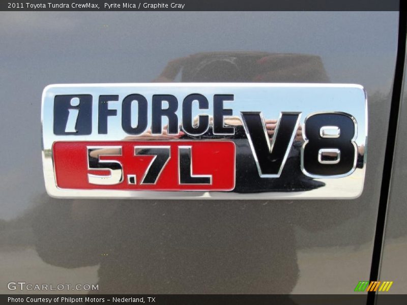 Pyrite Mica / Graphite Gray 2011 Toyota Tundra CrewMax