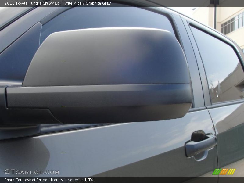 Pyrite Mica / Graphite Gray 2011 Toyota Tundra CrewMax